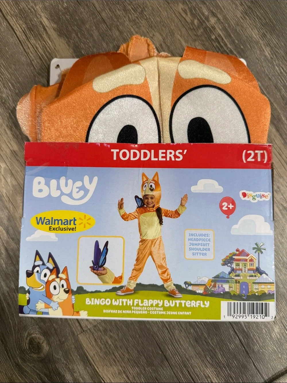 Bluey Bingo With Flappy Butterfly Girls Halloween Costume